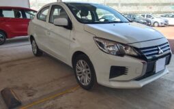 Mitsubishi 2024 Mirage 4p G4 GLX L3/1.2 Aut Blanco