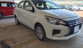 
Mitsubishi 2024 Mirage 4p G4 GLX L3/1.2 Aut Blanco full									