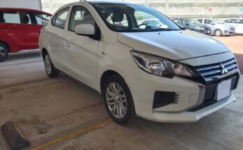 Mitsubishi 2024 Mirage 4p G4 GLX L3/1.2 Aut Blanco