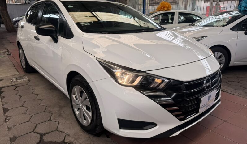 
Nissan 2024 Versa 4p Sense L4/1.6 Aut full									