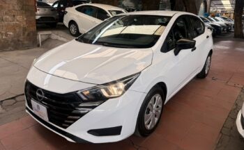 Nissan 2024 Versa 4p Sense L4/1.6 Aut