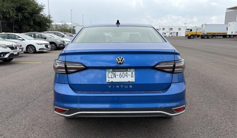 
VOLKSWAGEN VIRTUS TRENDLINE TIPTRONIC 2024 full									