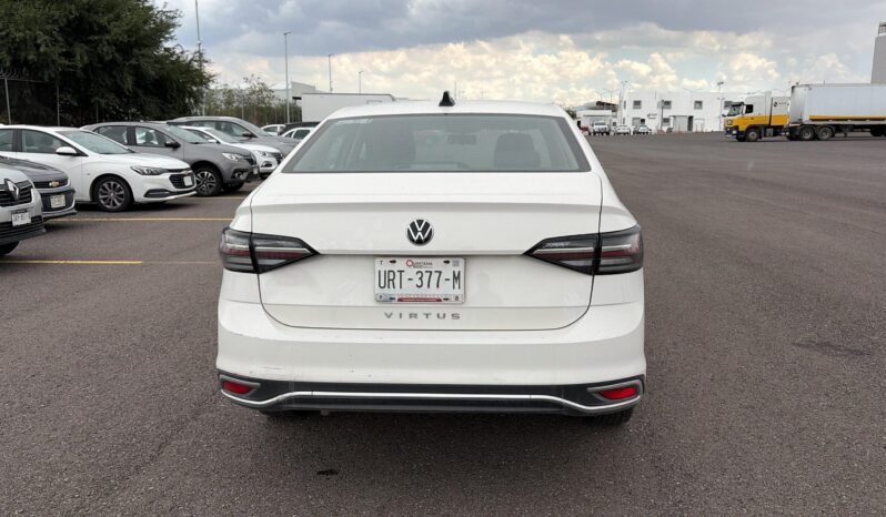 
VOLKSWAGEN VIRTUS TRENDLINE TIPTRONIC 2024 full									