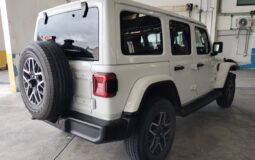 JEEP WRANGLER SAHARA AUT 2024