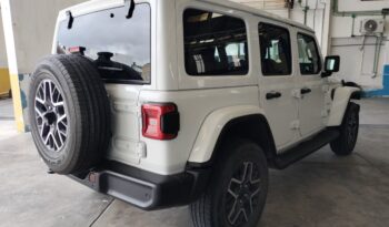 
JEEP WRANGLER SAHARA AUT 2024 full									