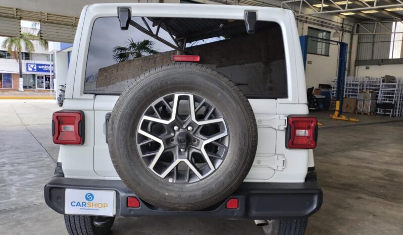 
JEEP WRANGLER SAHARA AUT 2024 full									