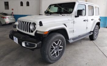 JEEP WRANGLER SAHARA AUT 2024