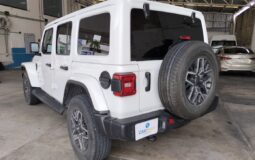 JEEP WRANGLER SAHARA AUT 2024