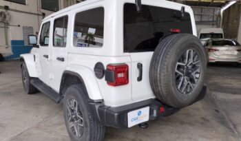 
JEEP WRANGLER SAHARA AUT 2024 full									
