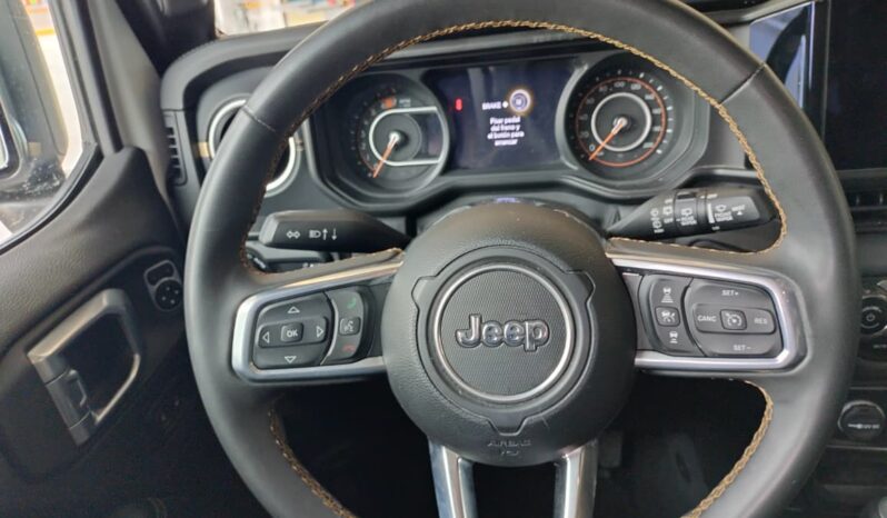 
JEEP WRANGLER SAHARA AUT 2024 full									