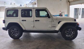 
JEEP WRANGLER SAHARA AUT 2024 full									