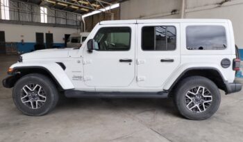 
JEEP WRANGLER SAHARA AUT 2024 full									