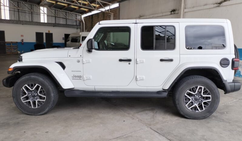 
JEEP WRANGLER SAHARA AUT 2024 full									