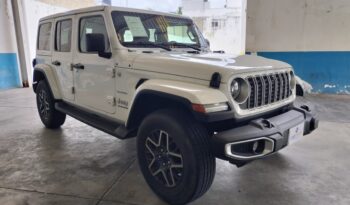 
JEEP WRANGLER SAHARA AUT 2024 full									