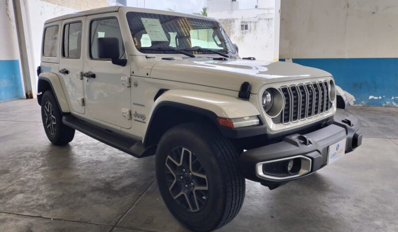 
JEEP WRANGLER SAHARA AUT 2024 full									