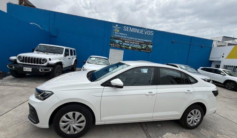 
VOLKSWAGEN VIRTUS TRENDLINE AUT 2024 full									