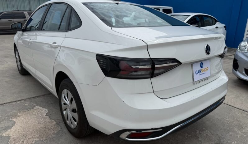 
VOLKSWAGEN VIRTUS TRENDLINE AUT 2024 full									