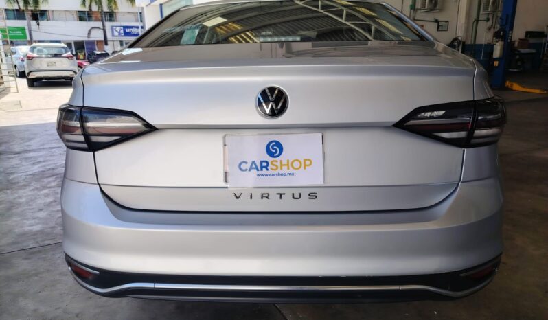
VOLKSWAGEN VIRTUS TRENDLINE AUT full									
