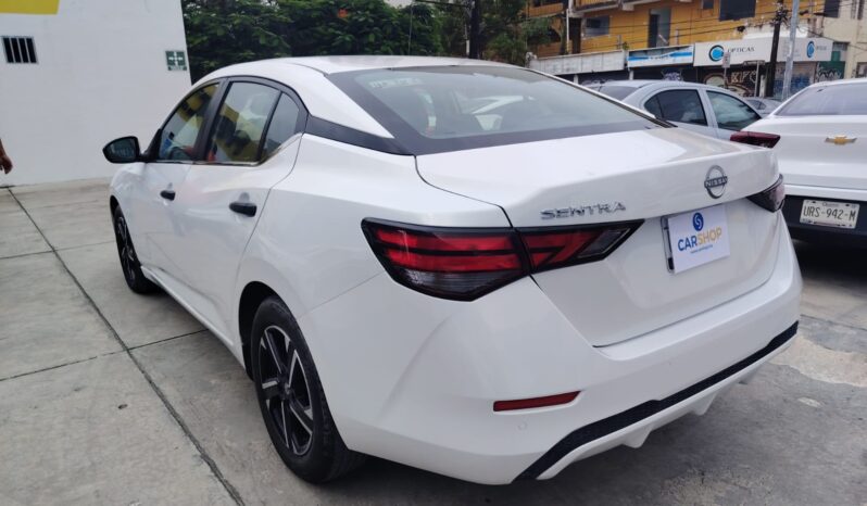 
NISSAN SENTRA SENSE AUT 2024 full									