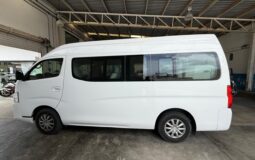 NISSAN URVAN 14 PASAJEROS TM 2024