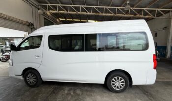 
NISSAN URVAN 14 PASAJEROS TM 2024 full									