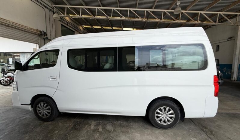 
NISSAN URVAN 14 PASAJEROS TM 2024 full									