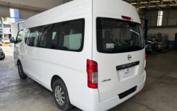 NISSAN URVAN 14 PASAJEROS TM 2024
