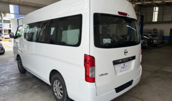 
NISSAN URVAN 14 PASAJEROS TM 2024 full									