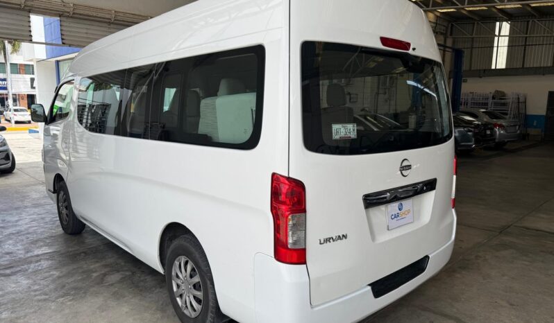 
NISSAN URVAN 14 PASAJEROS TM 2024 full									