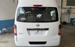 NISSAN URVAN 14 PASAJEROS TM 2024