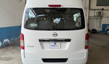
NISSAN URVAN 14 PASAJEROS TM 2024 full									