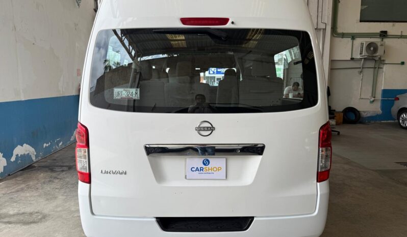 
NISSAN URVAN 14 PASAJEROS TM 2024 full									