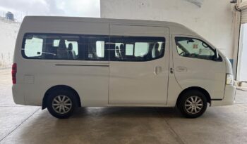 
NISSAN URVAN 14 PASAJEROS TM 2024 full									