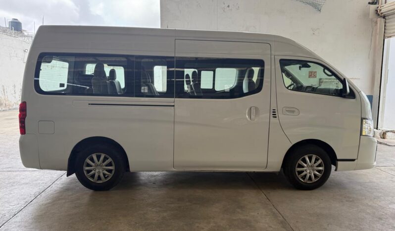 
NISSAN URVAN 14 PASAJEROS TM 2024 full									