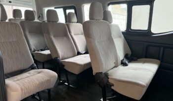 
NISSAN URVAN 14 PASAJEROS TM 2024 full									