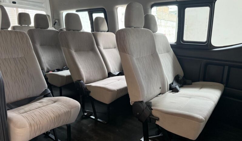 
NISSAN URVAN 14 PASAJEROS TM 2024 full									
