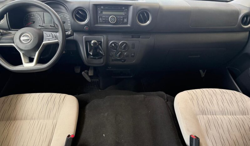 
NISSAN URVAN 14 PASAJEROS TM 2024 full									