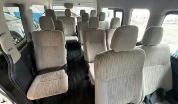 
NISSAN URVAN 14 PASAJEROS TM 2024 full									