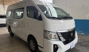 
NISSAN URVAN 14 PASAJEROS TM 2024 full									