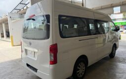 NISSAN URVAN 14 PASAJEROS TM 2024