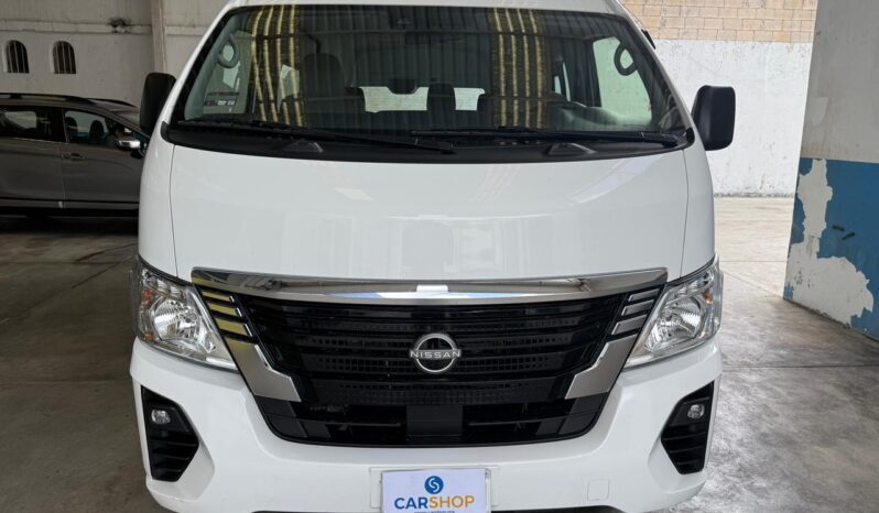 
NISSAN URVAN 14 PASAJEROS TM 2024 full									