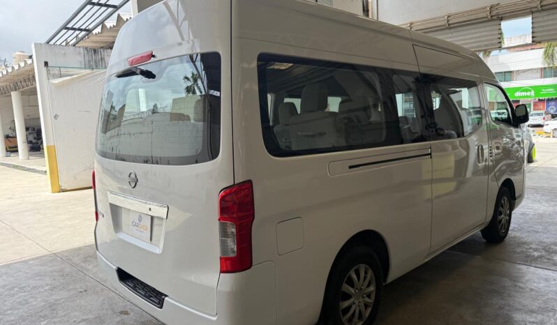 
NISSAN URVAN 14 PASAJEROS TM 2024 full									