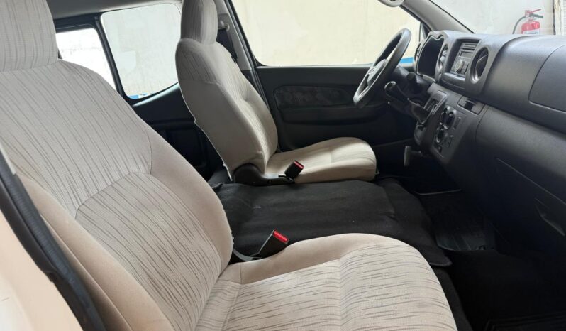 
NISSAN URVAN 14 PASAJEROS TM 2024 full									