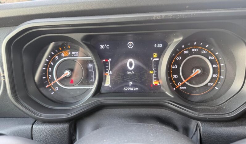 
JEEP WRANGLER SAHARA AUT 2024 full									