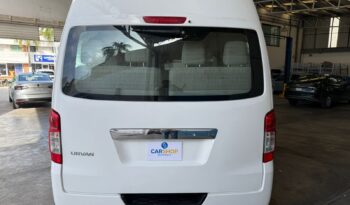 NISSAN URVAN 14 PASAJEROS TM 2024 full