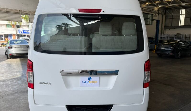 
NISSAN URVAN 14 PASAJEROS TM 2024 full									
