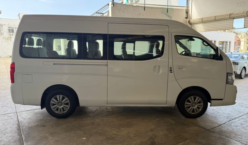 
NISSAN URVAN 14 PASAJEROS TM 2024 full									