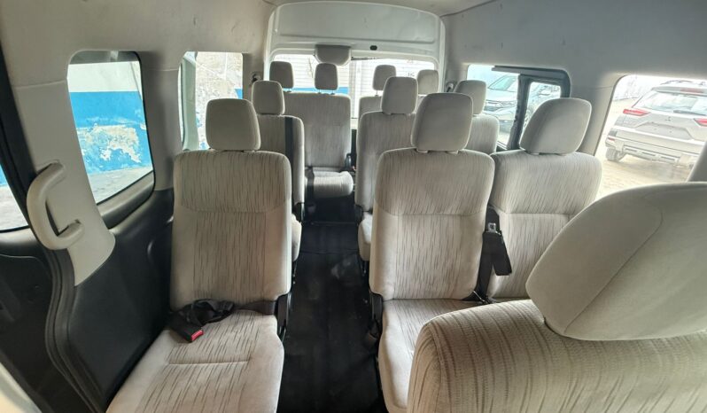 
NISSAN URVAN 14 PASAJEROS TM 2024 full									