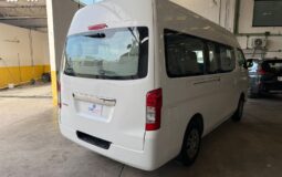 NISSAN URVAN 14 PASAJEROS TM 2024