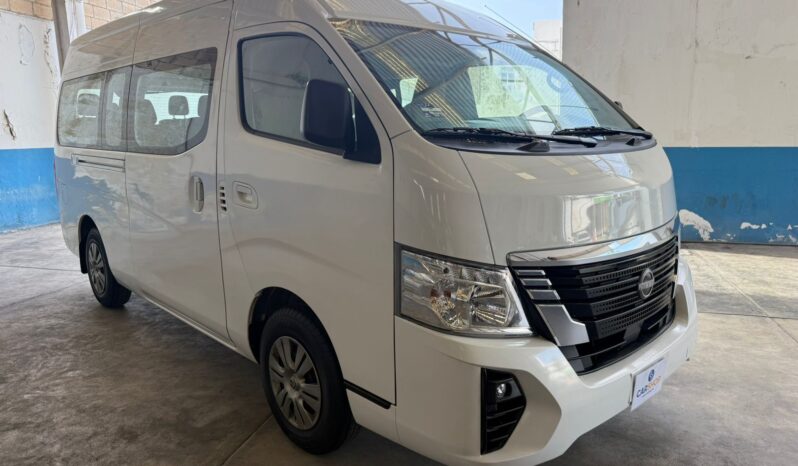 
NISSAN URVAN 14 PASAJEROS TM 2024 full									